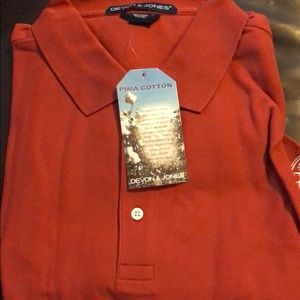 FIREFLY CHARLESTON SC DEVON & JONES MENS SHIRT (L)